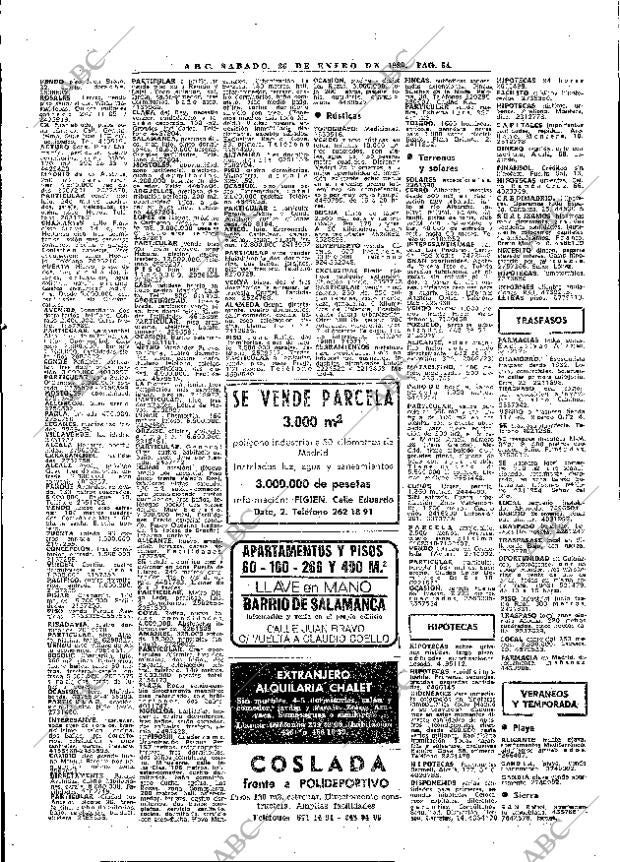 ABC MADRID 26-01-1980 página 66