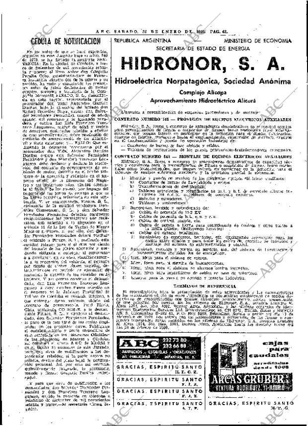 ABC MADRID 26-01-1980 página 73