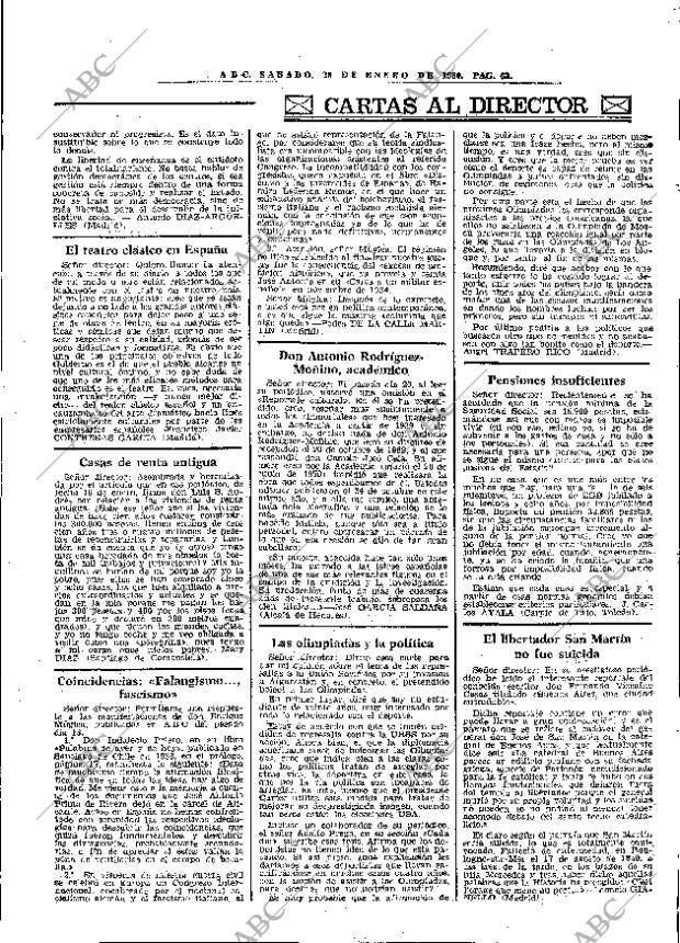 ABC MADRID 26-01-1980 página 75