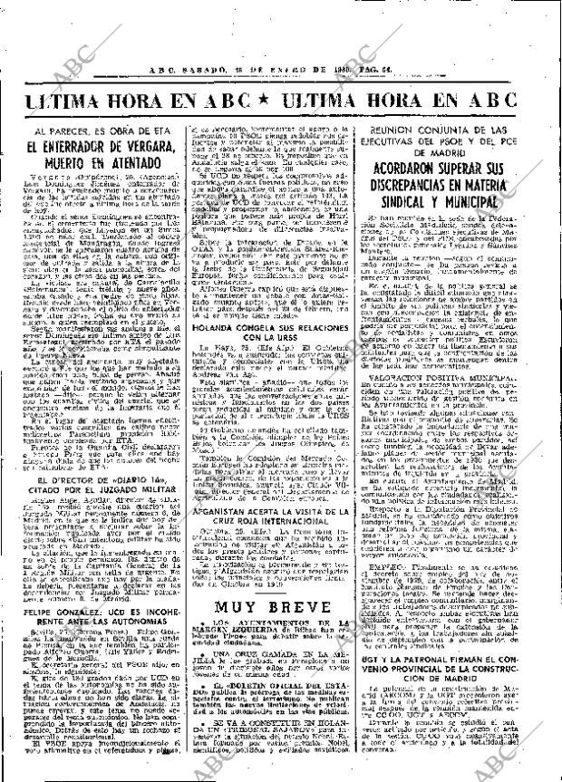 ABC MADRID 26-01-1980 página 76