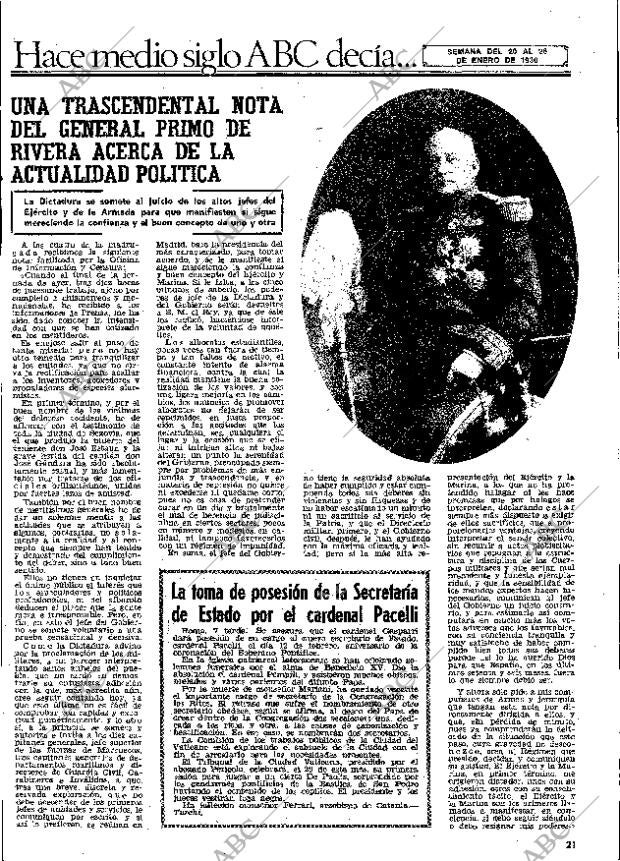 ABC MADRID 26-01-1980 página 85