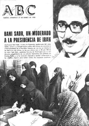 ABC MADRID 27-01-1980 página 1