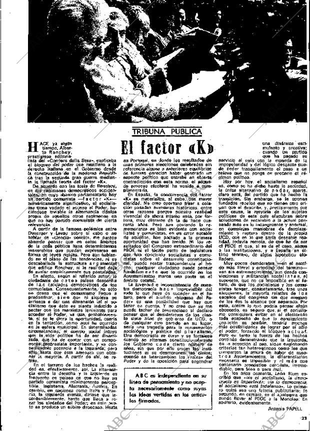 ABC MADRID 27-01-1980 página 103