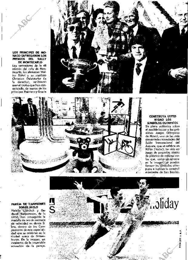 ABC MADRID 27-01-1980 página 105