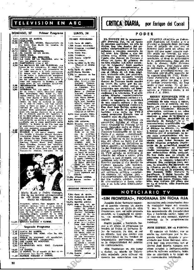 ABC MADRID 27-01-1980 página 110