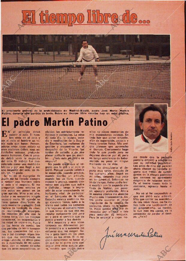 ABC MADRID 27-01-1980 página 115