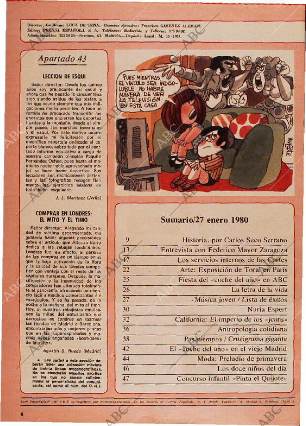 ABC MADRID 27-01-1980 página 118