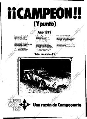 ABC MADRID 27-01-1980 página 124