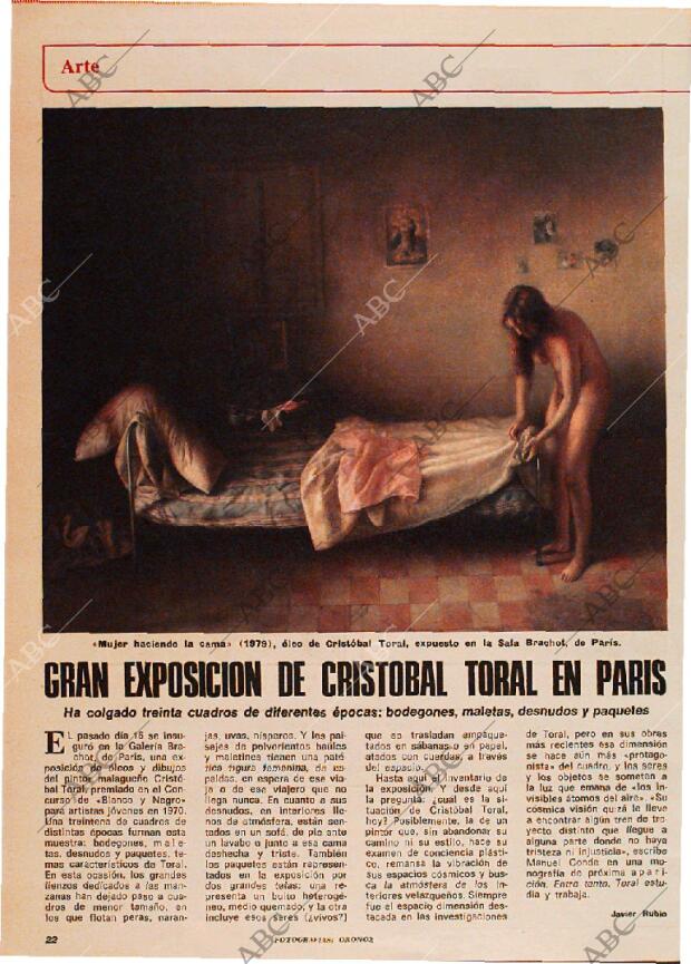 ABC MADRID 27-01-1980 página 134