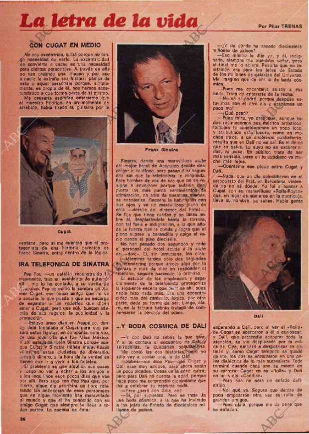 ABC MADRID 27-01-1980 página 138