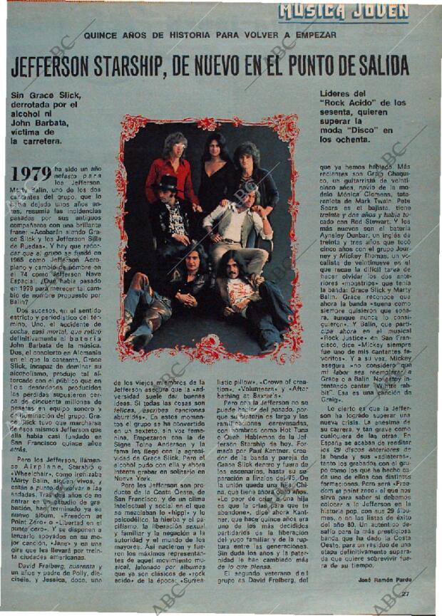 ABC MADRID 27-01-1980 página 139