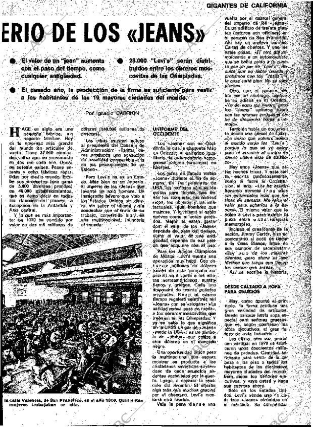 ABC MADRID 27-01-1980 página 145