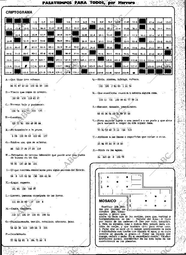 ABC MADRID 27-01-1980 página 151