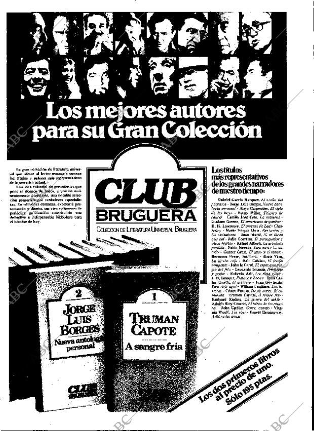 ABC MADRID 27-01-1980 página 153