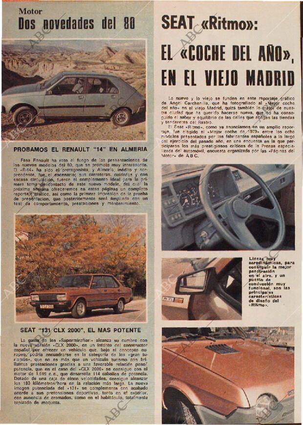 ABC MADRID 27-01-1980 página 154