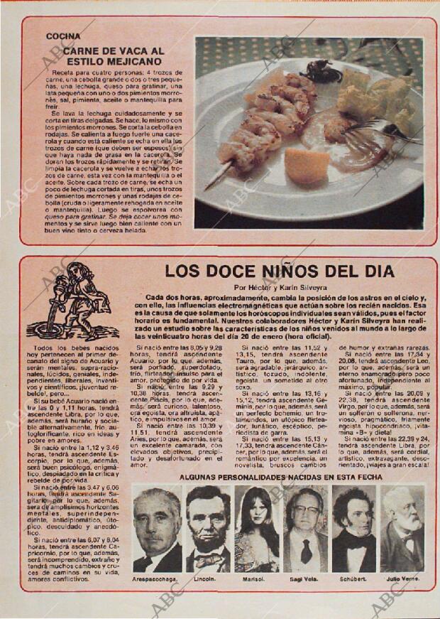 ABC MADRID 27-01-1980 página 158