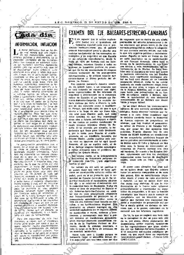 ABC MADRID 27-01-1980 página 19