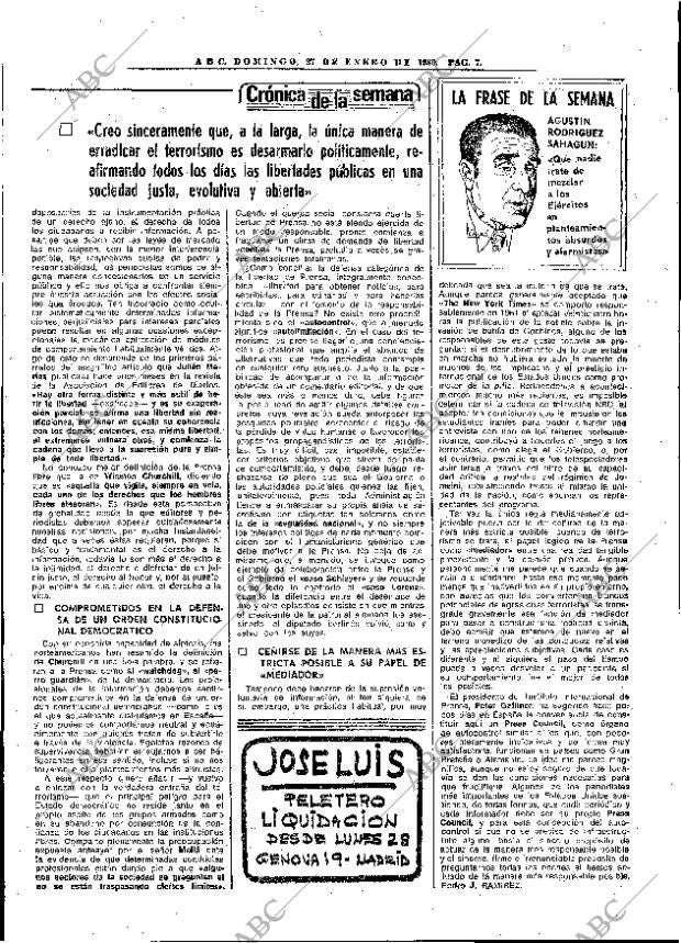 ABC MADRID 27-01-1980 página 23