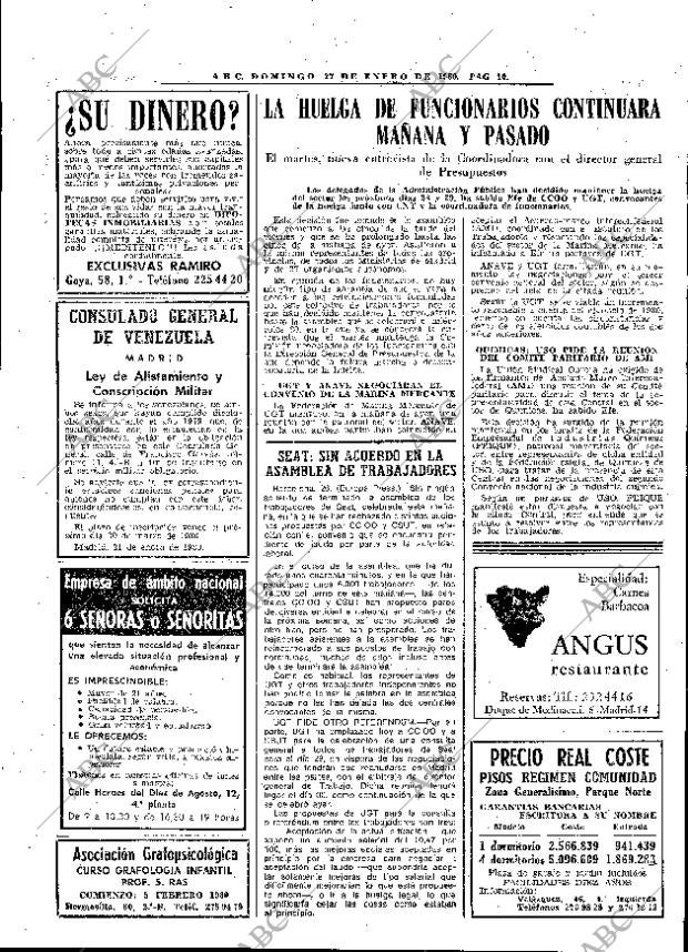 ABC MADRID 27-01-1980 página 26