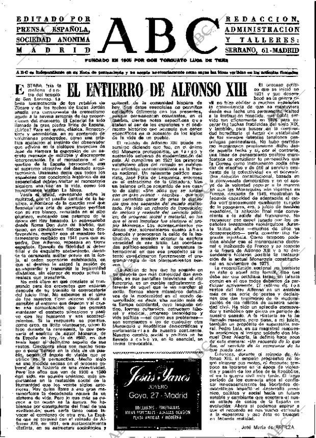 ABC MADRID 27-01-1980 página 3