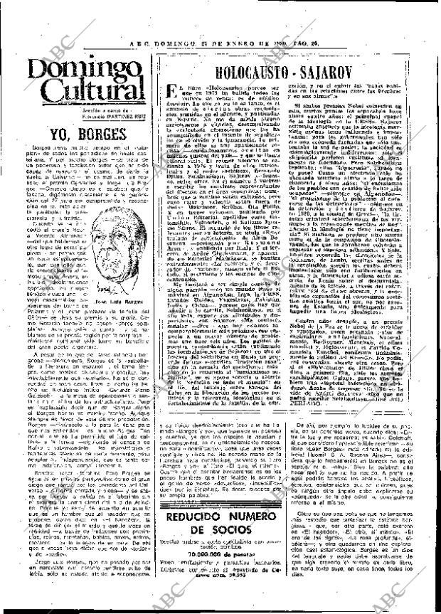 ABC MADRID 27-01-1980 página 36