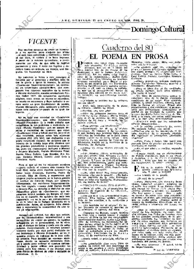 ABC MADRID 27-01-1980 página 37