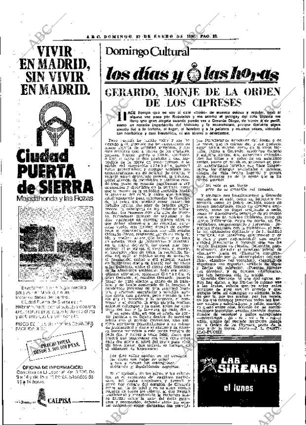 ABC MADRID 27-01-1980 página 38