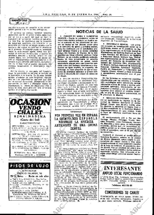 ABC MADRID 27-01-1980 página 42