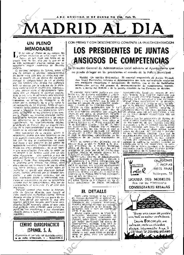 ABC MADRID 27-01-1980 página 43