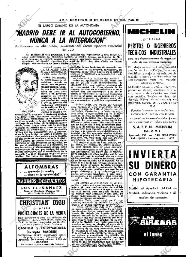 ABC MADRID 27-01-1980 página 45