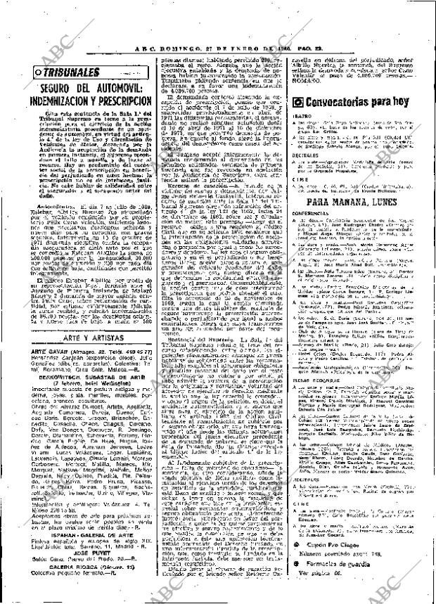 ABC MADRID 27-01-1980 página 48