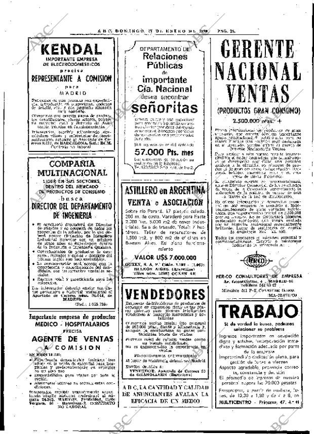 ABC MADRID 27-01-1980 página 51