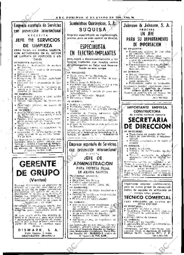 ABC MADRID 27-01-1980 página 52