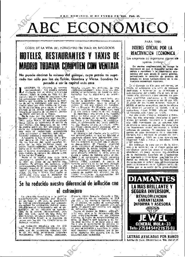 ABC MADRID 27-01-1980 página 53