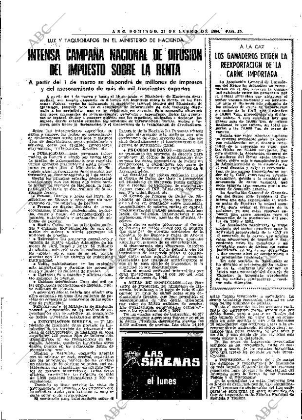 ABC MADRID 27-01-1980 página 55