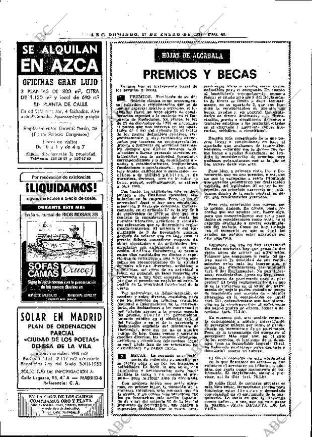 ABC MADRID 27-01-1980 página 58