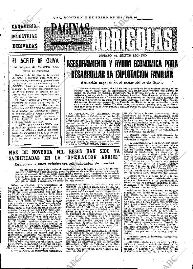 ABC MADRID 27-01-1980 página 60