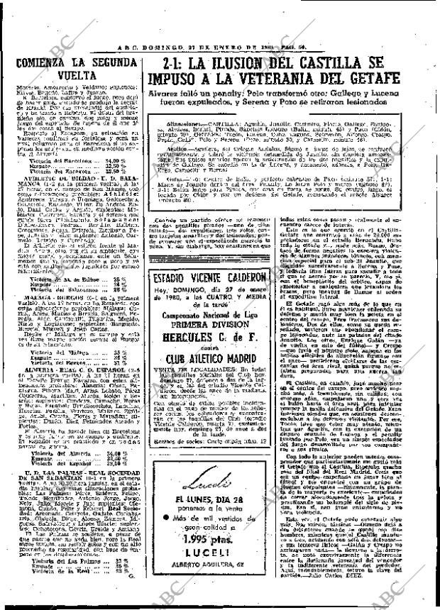 ABC MADRID 27-01-1980 página 66