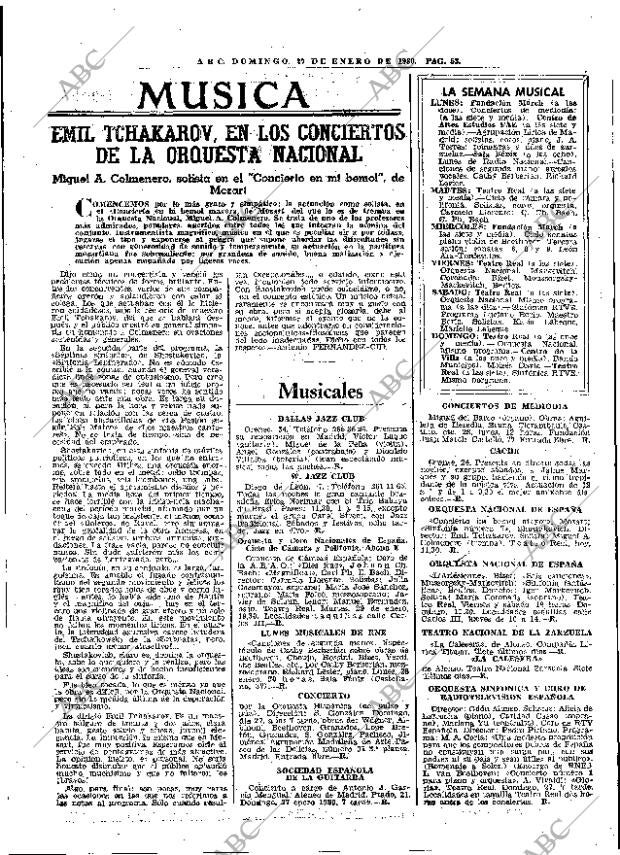 ABC MADRID 27-01-1980 página 69