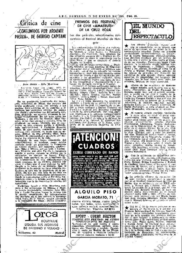 ABC MADRID 27-01-1980 página 71