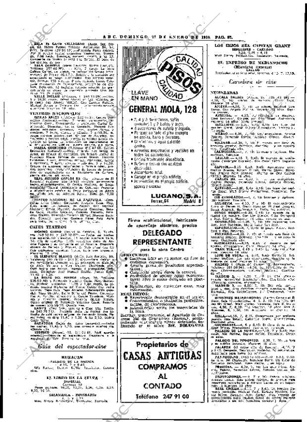 ABC MADRID 27-01-1980 página 73