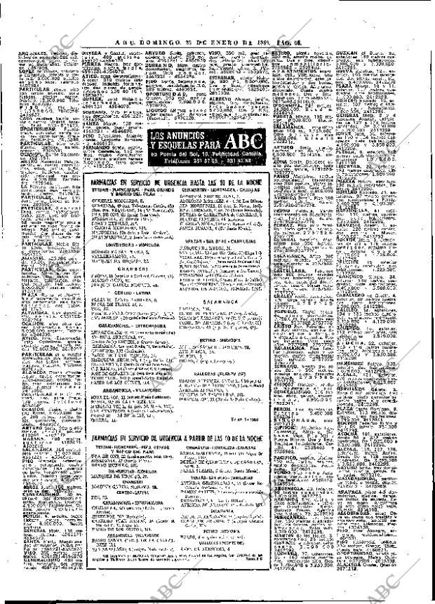 ABC MADRID 27-01-1980 página 82