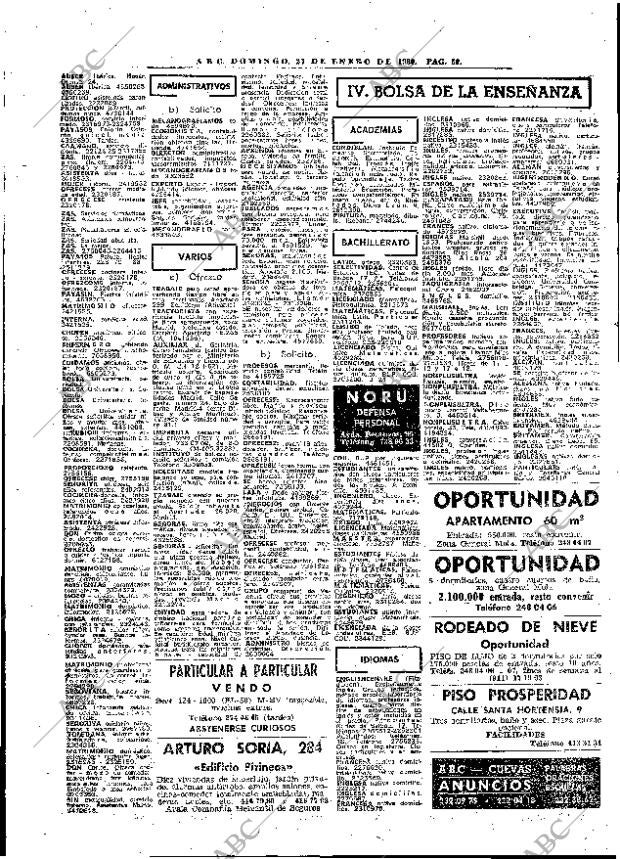 ABC MADRID 27-01-1980 página 85