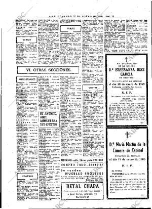 ABC MADRID 27-01-1980 página 87