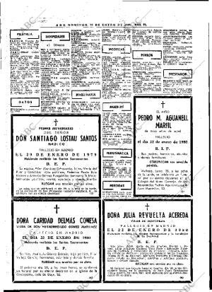 ABC MADRID 27-01-1980 página 88