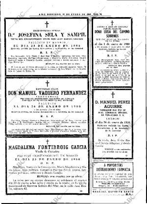 ABC MADRID 27-01-1980 página 90