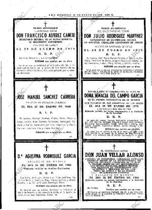 ABC MADRID 27-01-1980 página 91
