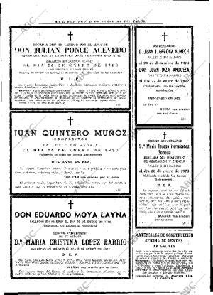 ABC MADRID 27-01-1980 página 92