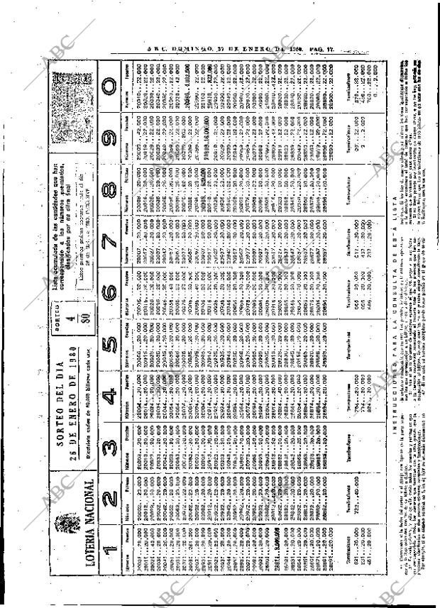 ABC MADRID 27-01-1980 página 93