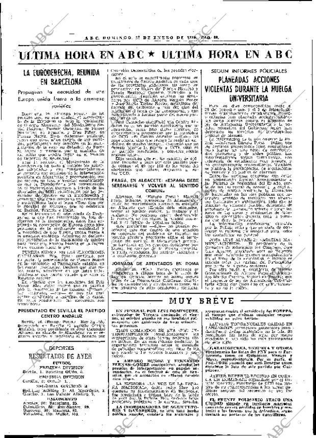 ABC MADRID 27-01-1980 página 96
